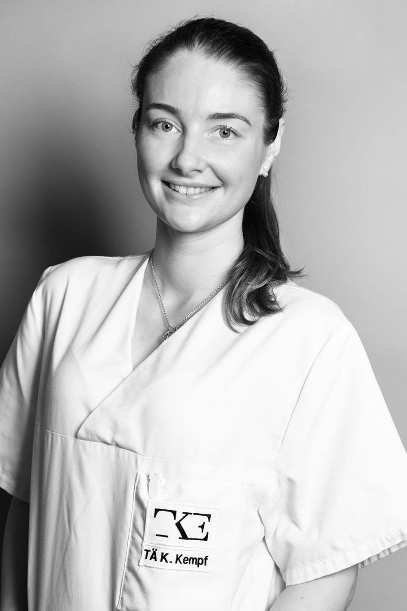 Tierärztin<br>Kim Kempf