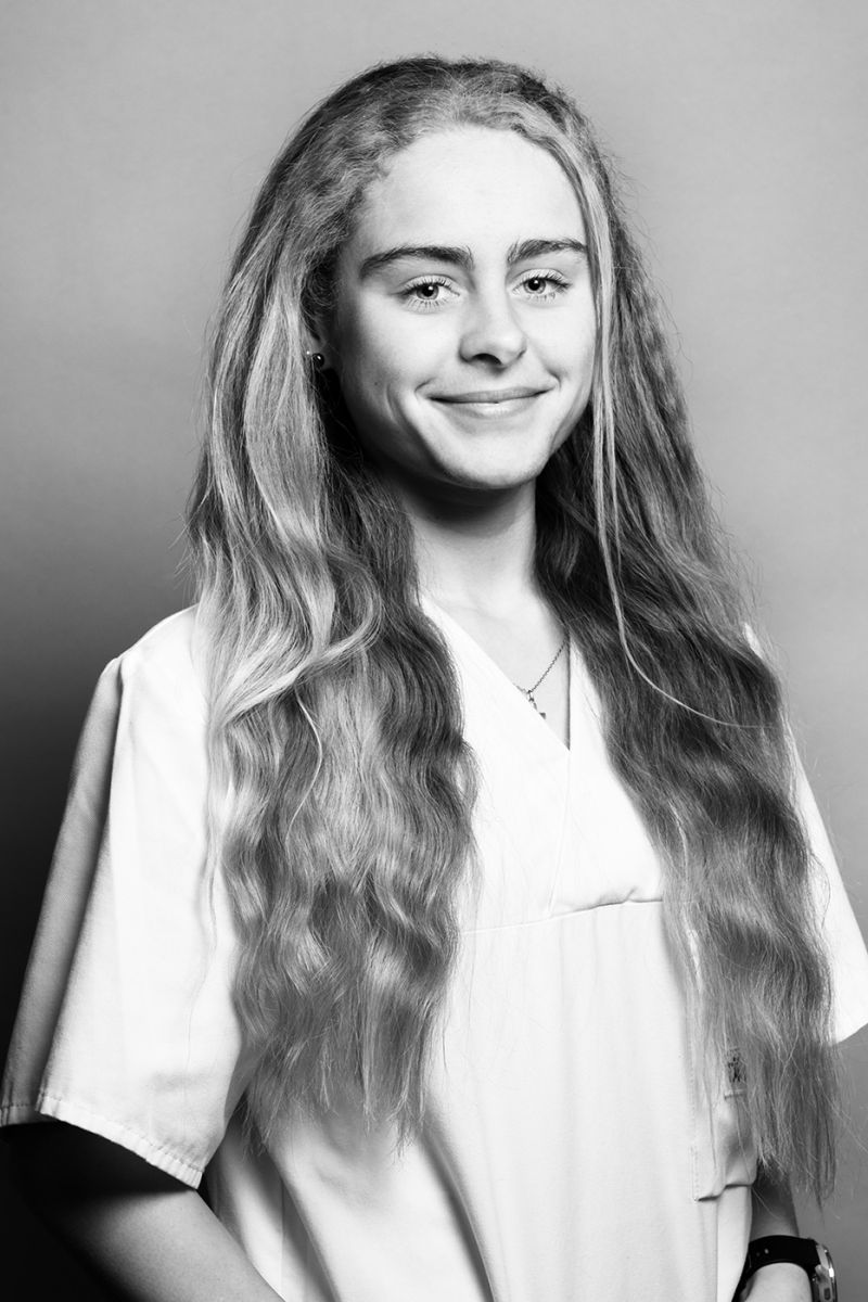 Tierärztin<br>Vanessa Gillmann